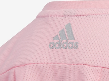 ADIDAS PERFORMANCE Funkční tričko – pink