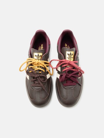 ADIDAS ORIGINALS Platform trainers 'Samba' in Brown