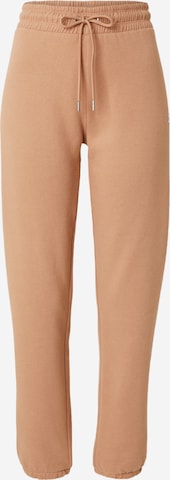 DKNY Performance Sports trousers in Brown: front