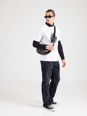 CONVERSE - Camisa 'Chuck' em branco