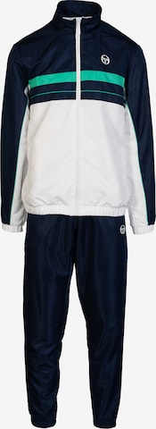 Completo per l'allenamento 'Zelma' di Sergio Tacchini in blu: frontale