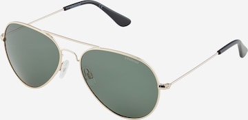 Polaroid Aurinkolasit '04213' värissä kulta: etupuoli