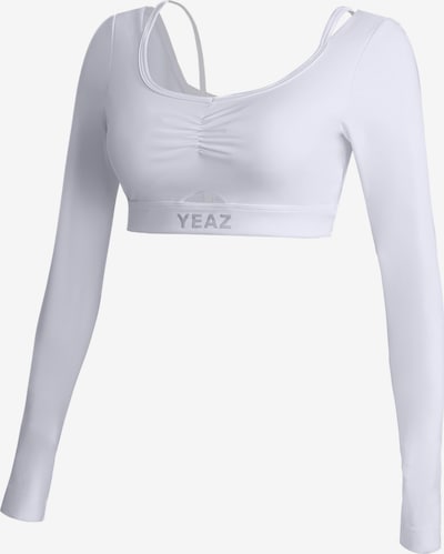 YEAZ Toiminnallinen paita 'Horizon' värissä valkoinen, Tuotenäkymä