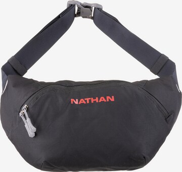 NATHAN Sportgürteltasche 'RUN SLING' in Schwarz: predná strana