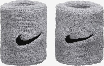 Bandeau de transpiration 'Space Jam Swoosh' NIKE en gris : devant