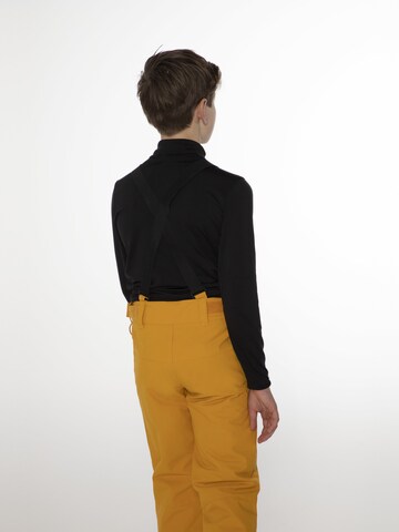 PROTEST Regular Sports trousers 'BORK JR' in Yellow