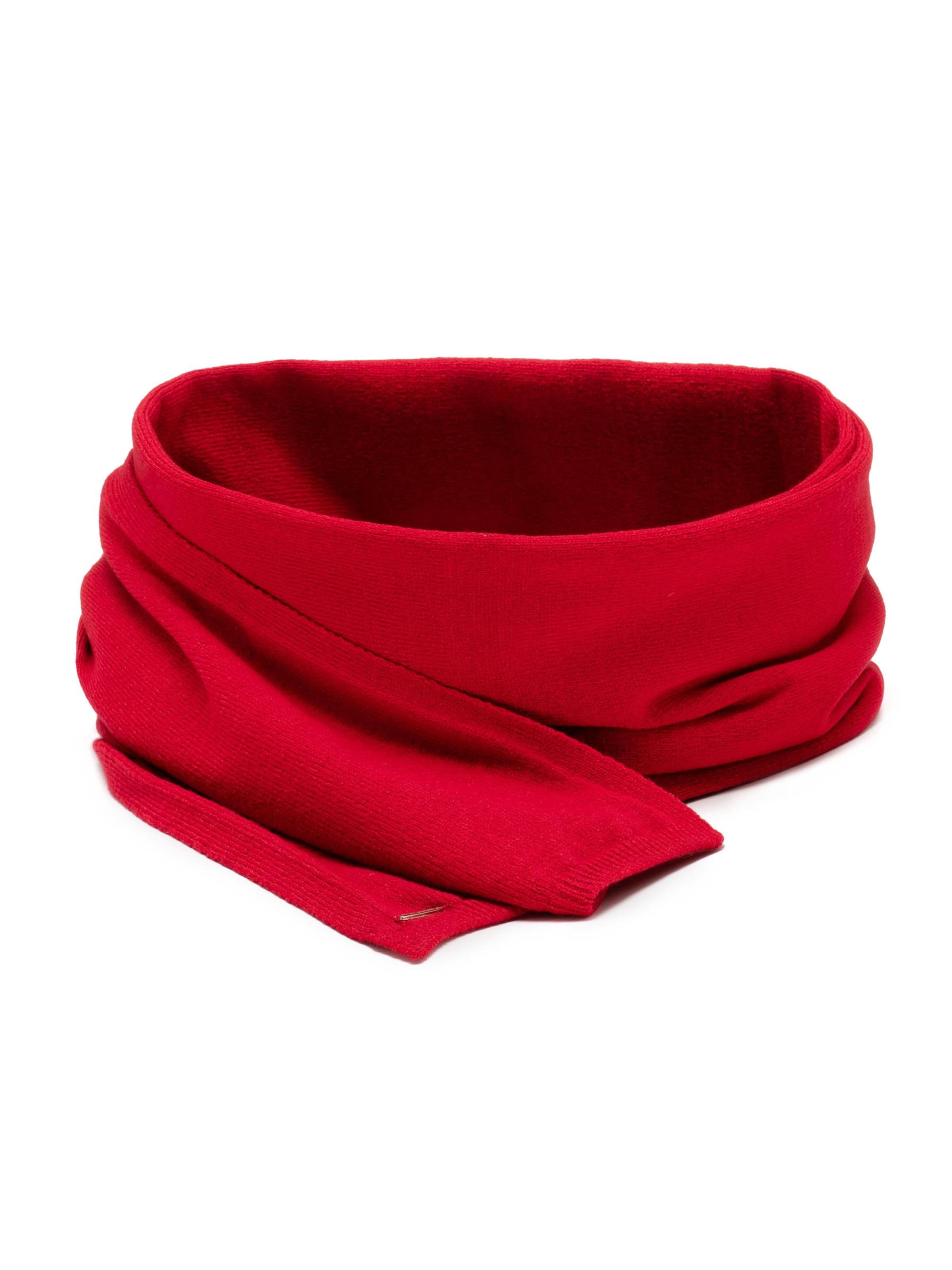 Vivisence Scarf '7102' in Red: front