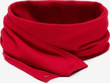 Écharpe '7102' Vivisence en rouge : devant