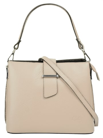 Cluty Handtasche in Beige: Vorderseite