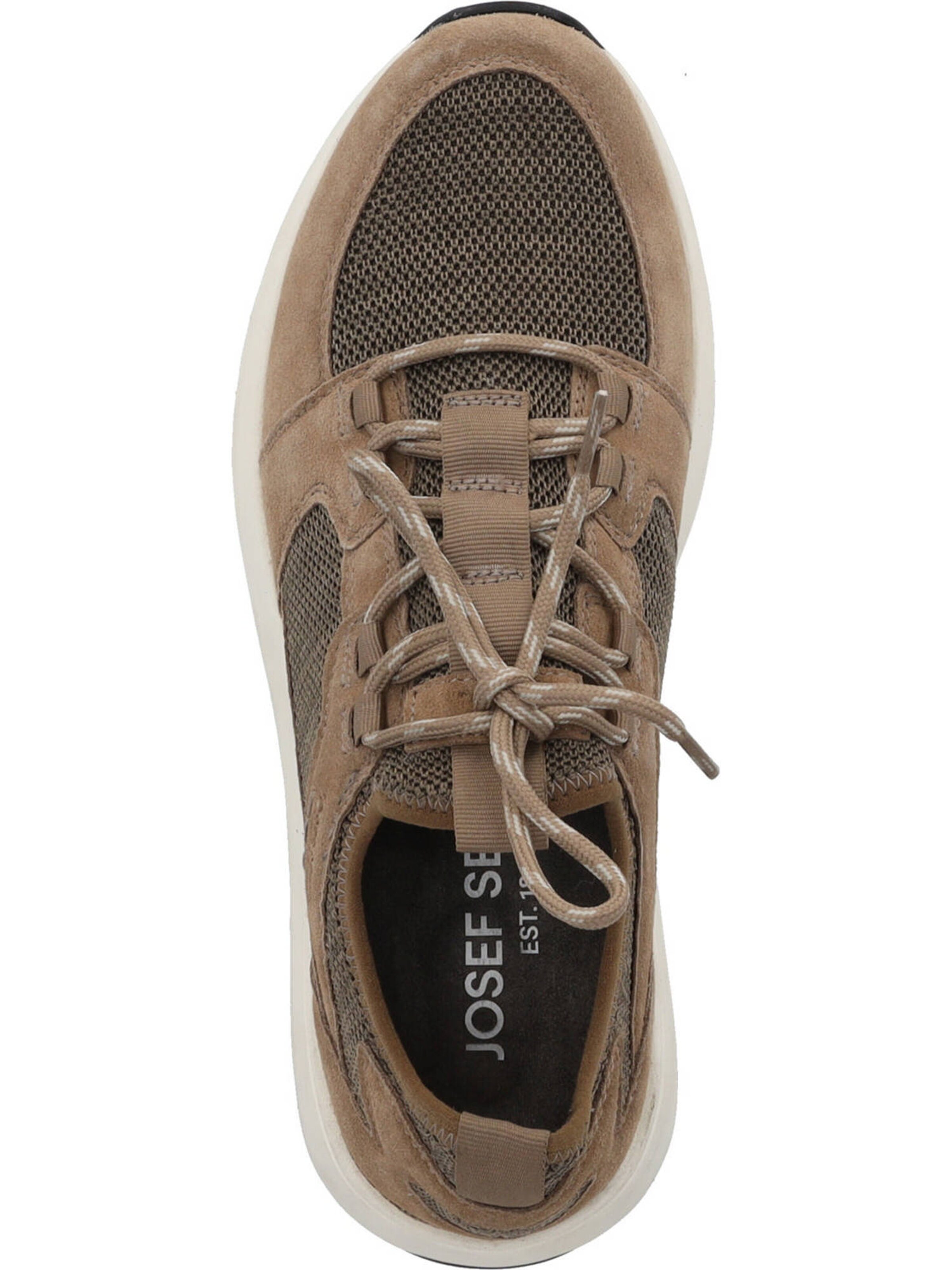 JOSEF SEIBEL Slip On 'Cameron 01' in Braun