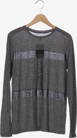 & Other Stories Top & Shirt in XS in Grey: front