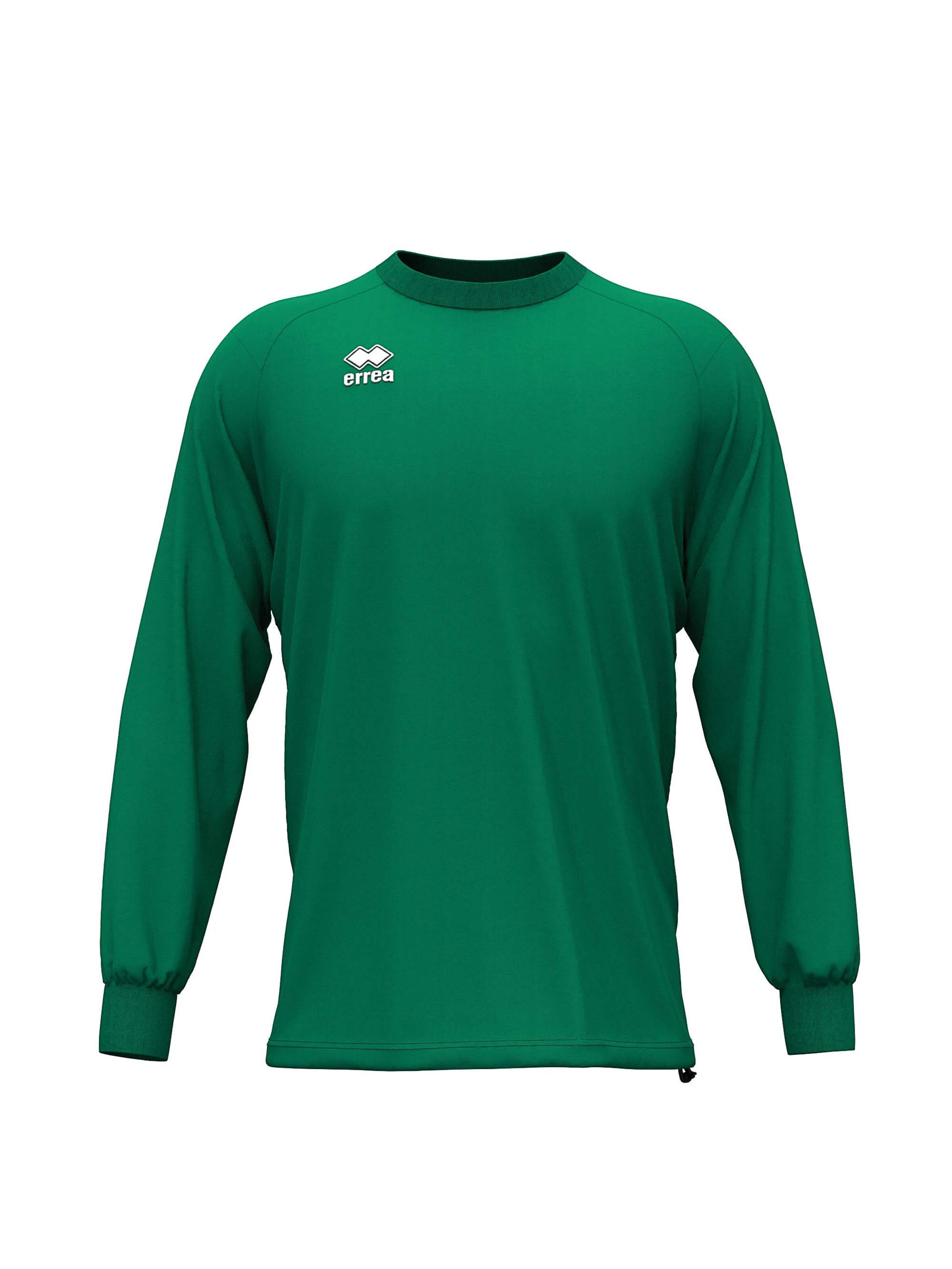 Errea Sweatshirt 'Madison' in Grün: Vorderseite