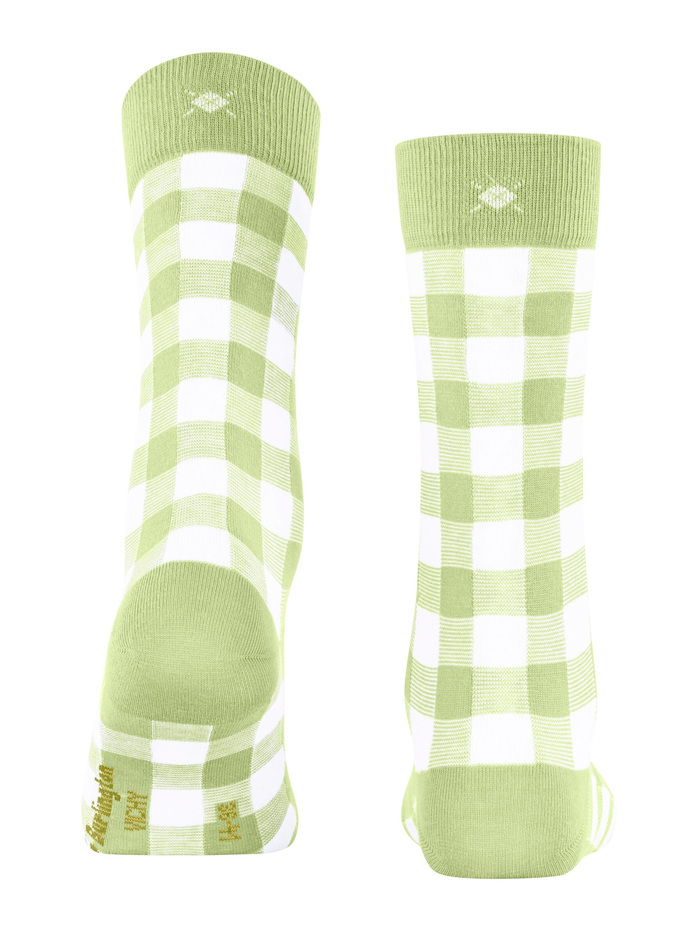 BURLINGTON Socken 'Vichy'‌‌‌‌‌‌‌ in Gelb