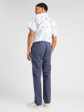 s.Oliver - regular Pantalón chino en azul