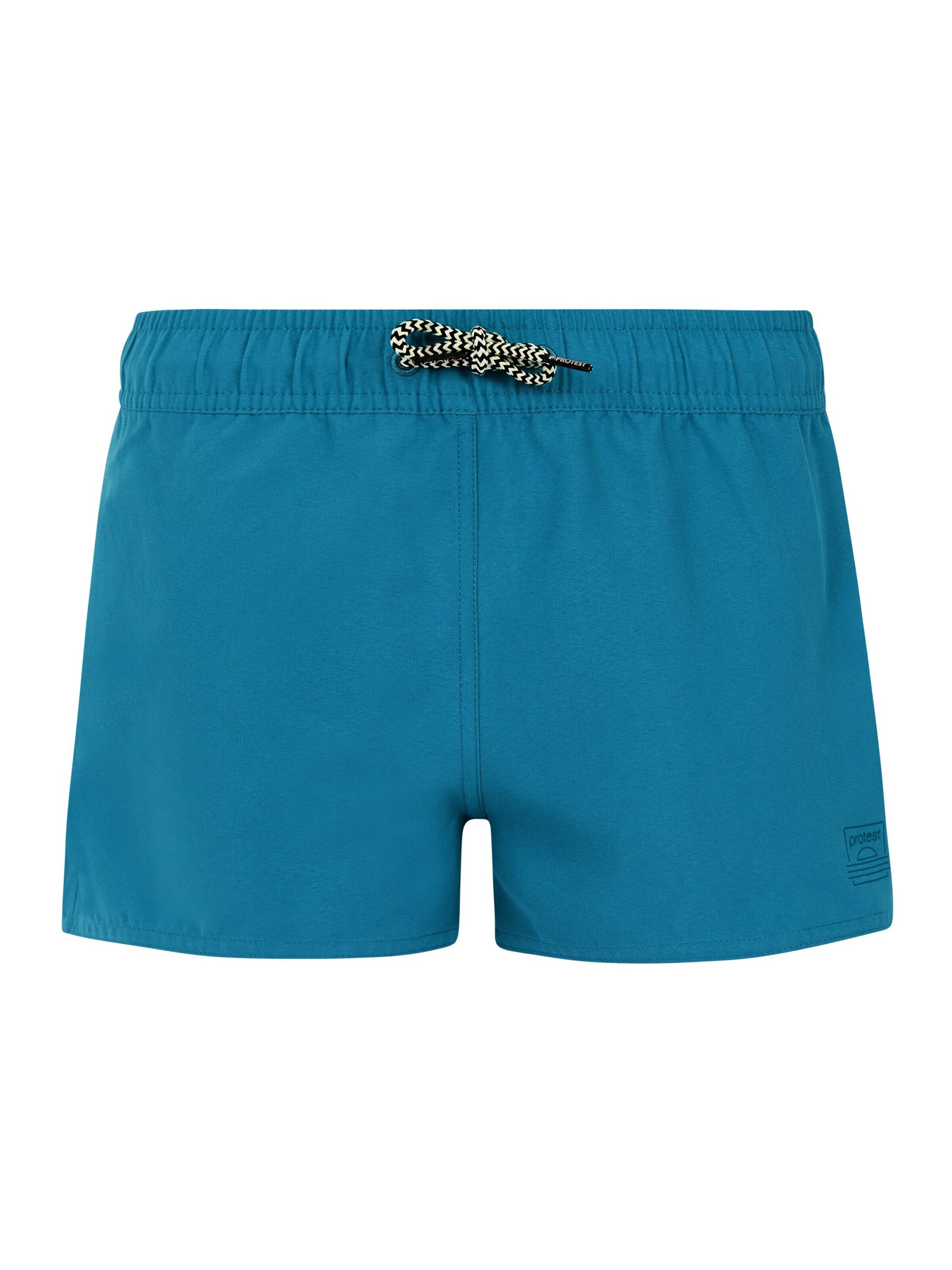 Maillot de bain de sport 'PRTEvi JR' PROTEST en bleu : devant
