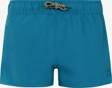 Maillot de bain de sport 'PRTEvi JR' PROTEST en bleu : devant