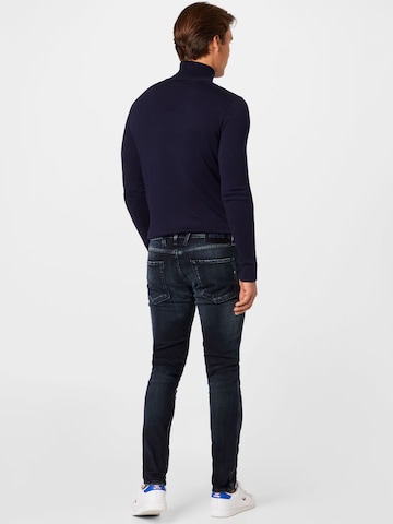 REPLAY Slimfit Jeans 'ANBASS' in Blau