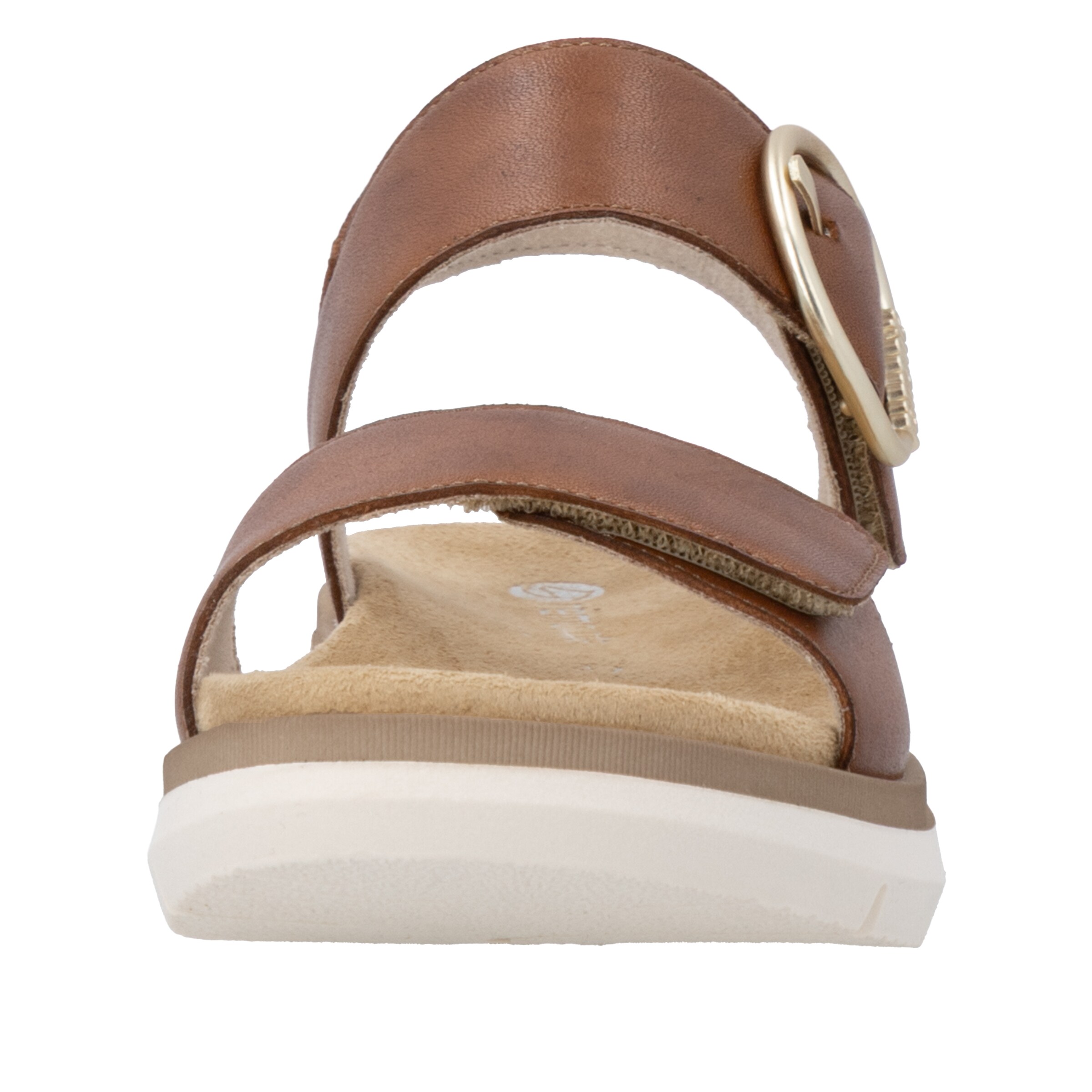 REMONTE Strap Sandals in Brown