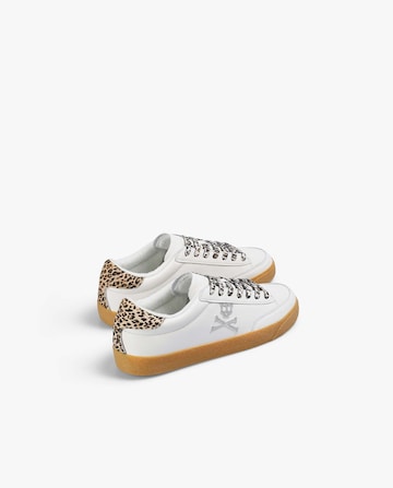 Scalpers Sneaker 'Newgala' in Weiß