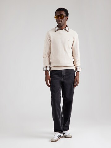 Pulover 'JPRBLUREX' de la JACK & JONES pe gri