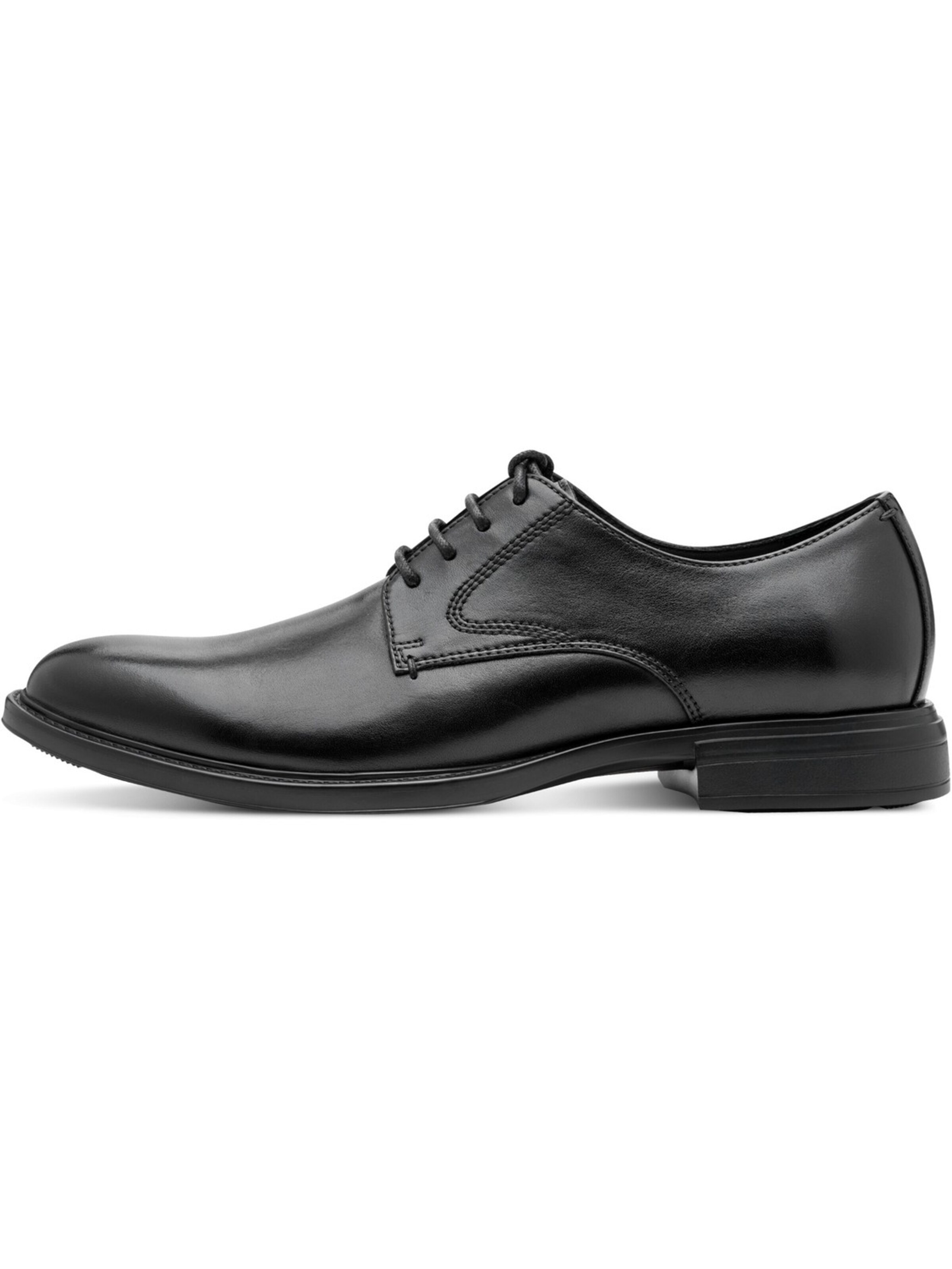 Tamaris Lace-Up Shoes in Black