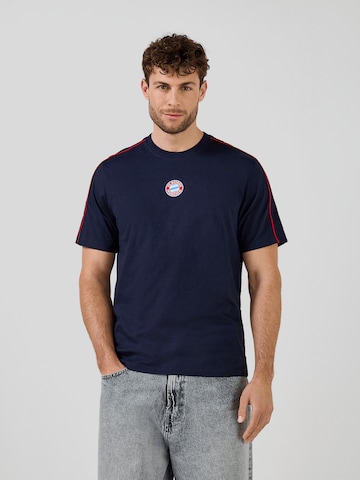 FC BAYERN MÜNCHEN Shirt in Blue: front