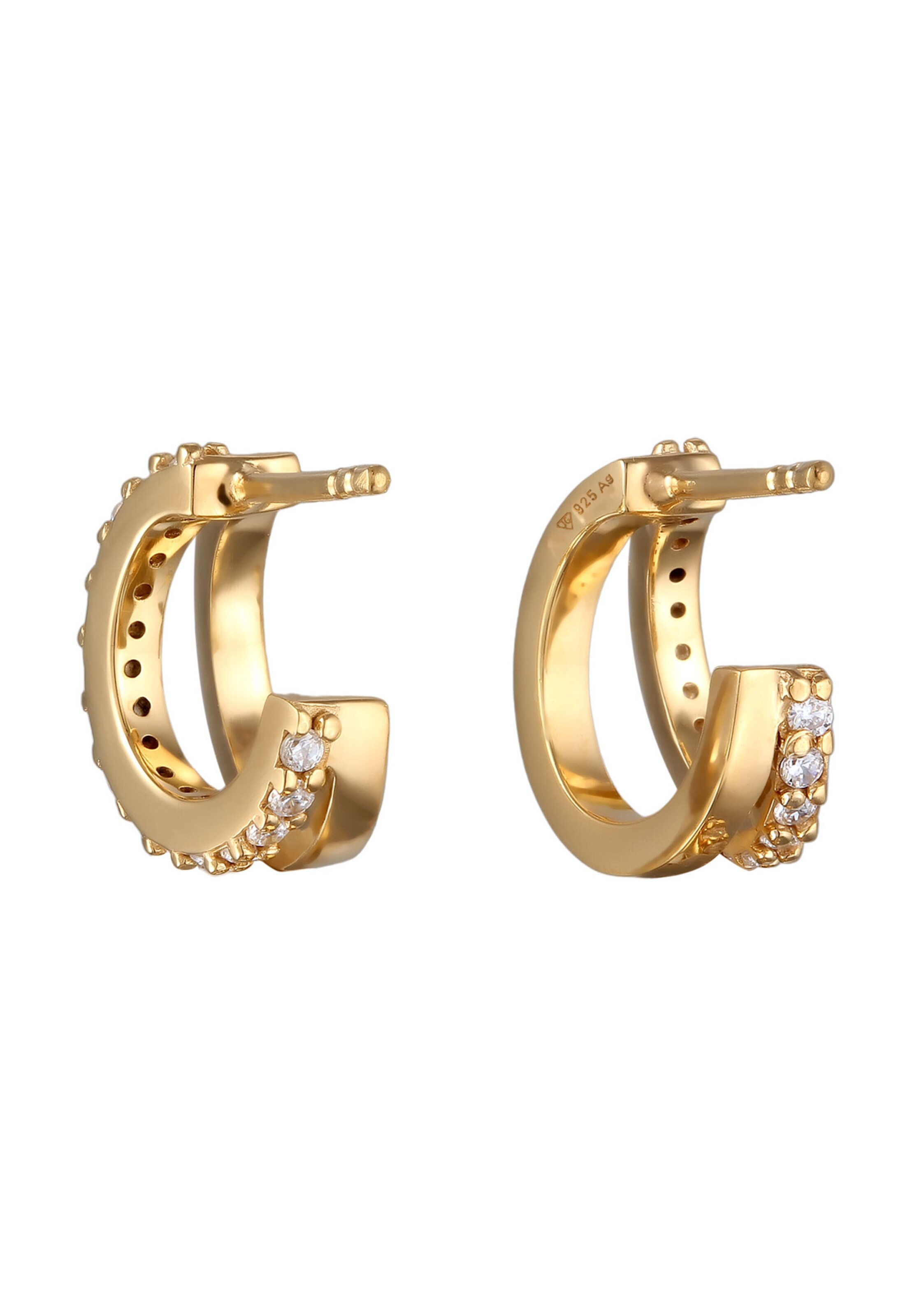 Boucles d'oreilles ELLI en or