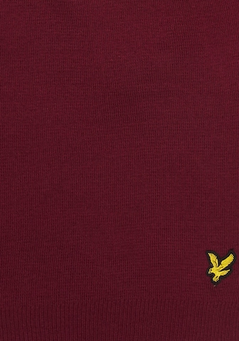 Sciarpa di Lyle & Scott in rosso