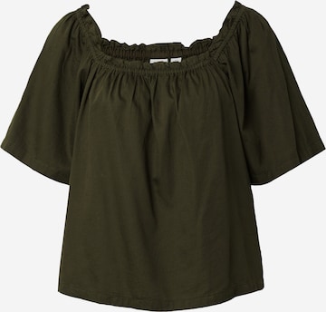 GAP - Camisa em verde: frente