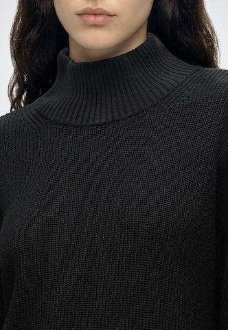 Calvin Klein Jeans Gebreide jurk in Zwart
