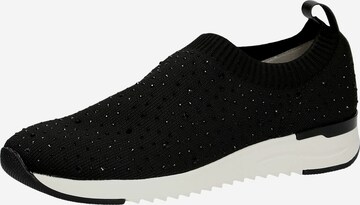 Scarpa slip-on di CAPRICE in nero: frontale