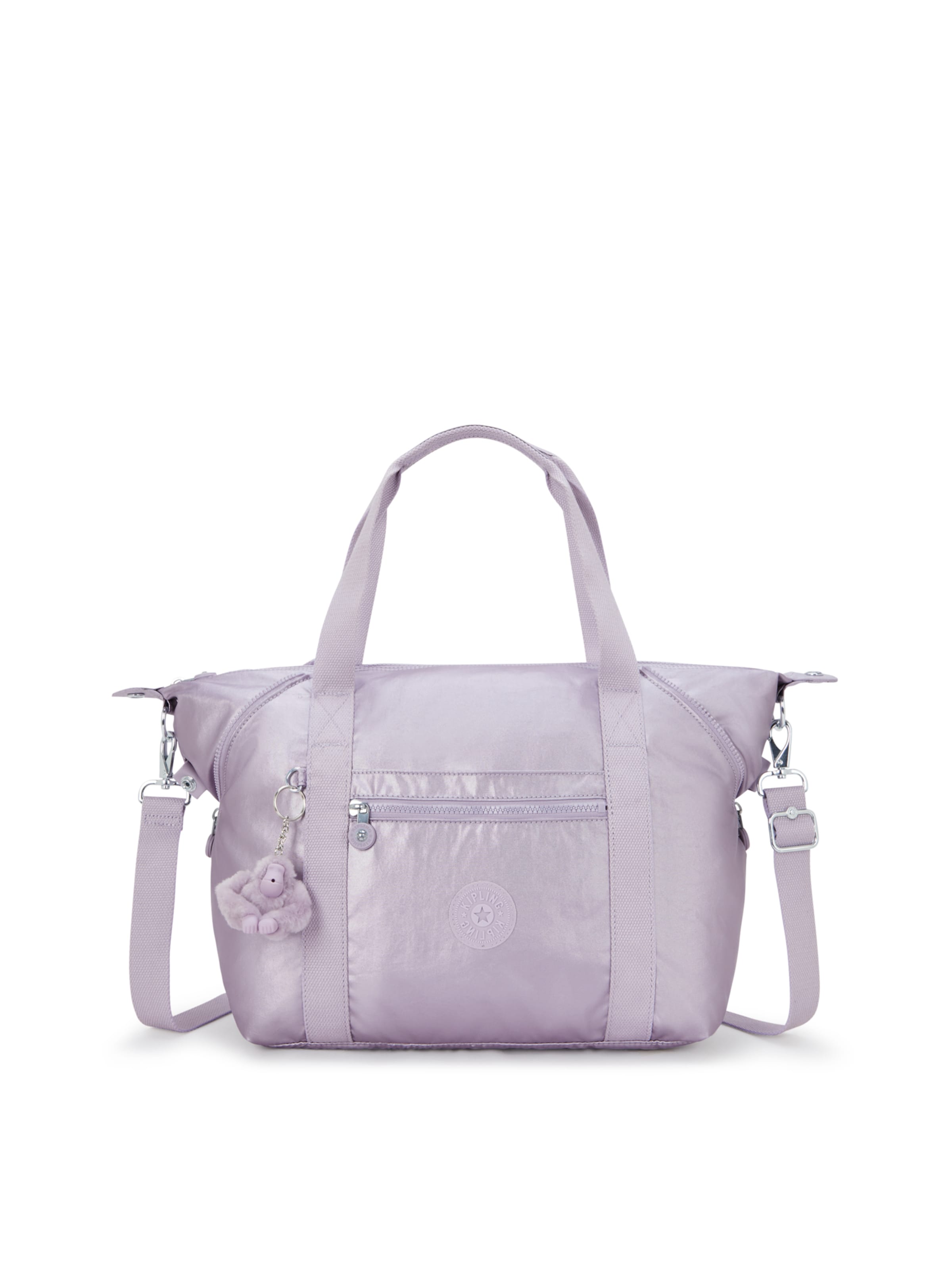 KIPLING Kézitáska 'Art' - lila: elől