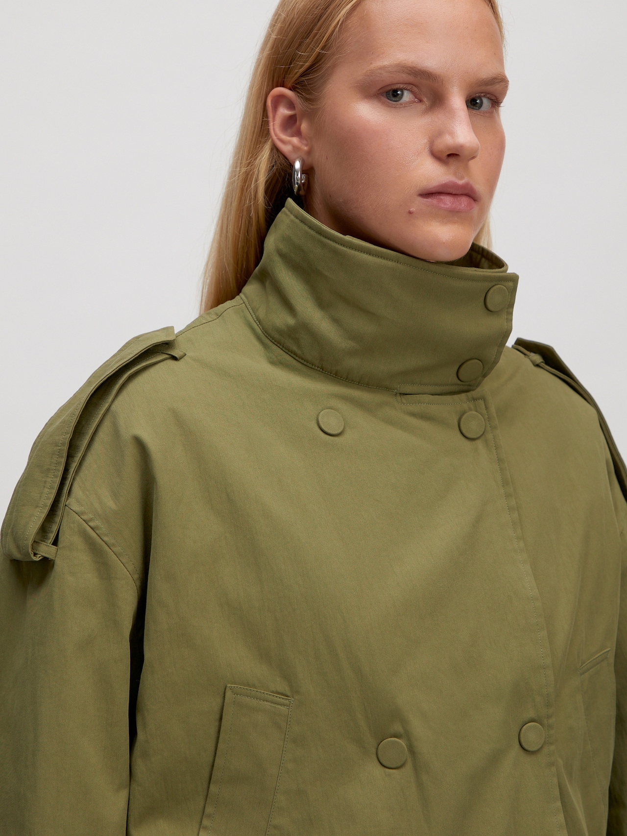 EDITED Giacca di mezza stagione 'Agatha' verde