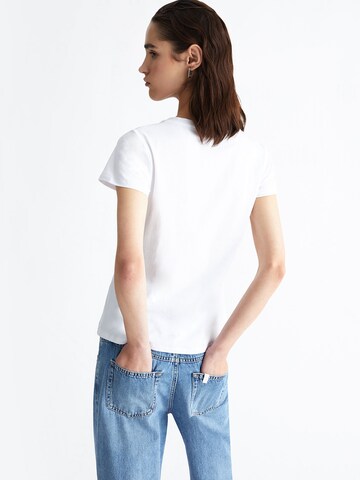 T-shirt Liu Jo en blanc