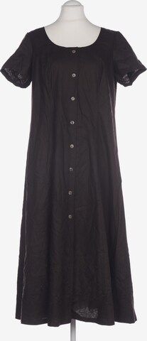 Emilia Lay Dress in XXL in Brown: front