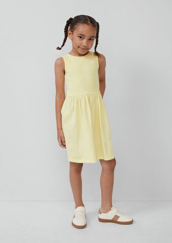 s.Oliver Dress in Yellow: front