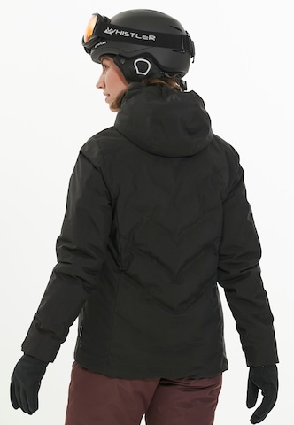 Whistler Athletic Jacket 'Freeride' in Black