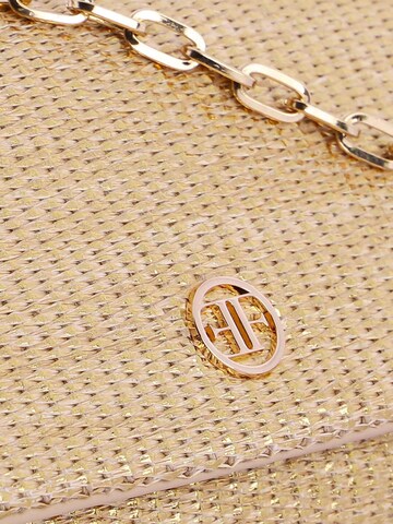 eferri - Bolso de hombro en oro