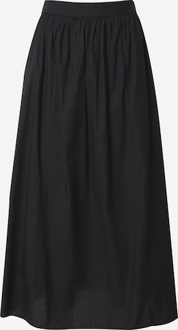 Monki Skirt in Black: front