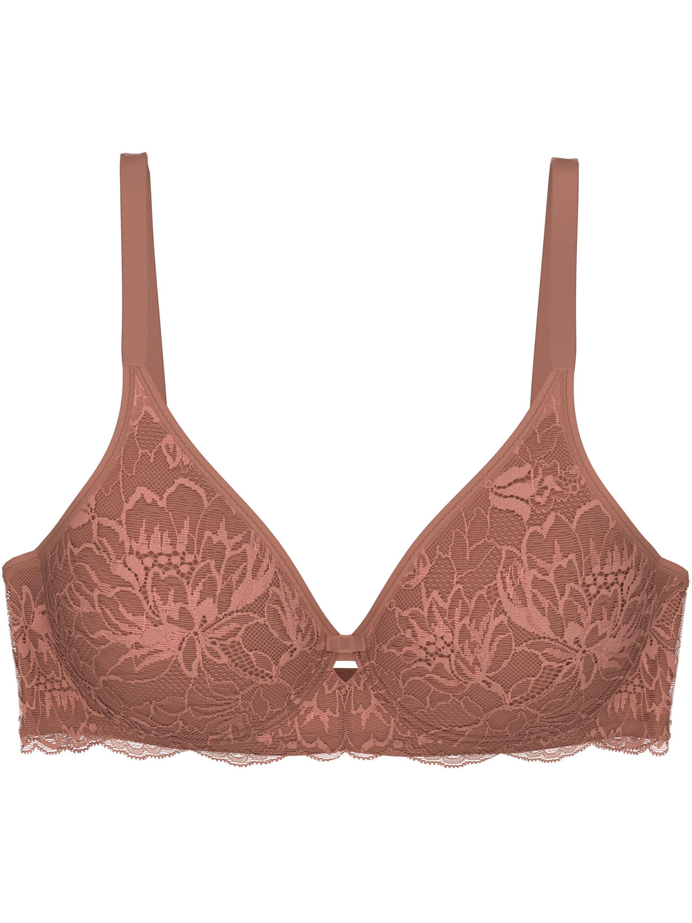 TRIUMPH T-shirt Bra ' Amourette Charm ' in Pink: front