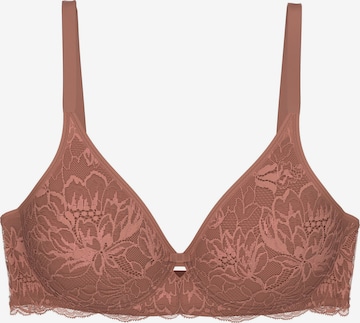 TRIUMPH Bra ' Amourette Charm ' in Pink: front