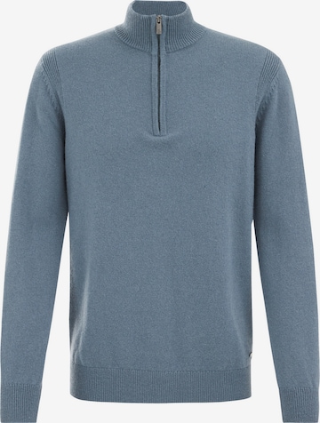 van Gils Sweter w kolorze niebieski: przód