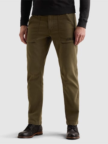 Loosefit Pantaloni 'Liftmaster relaxed fit pants' di PME Legend in verde: frontale