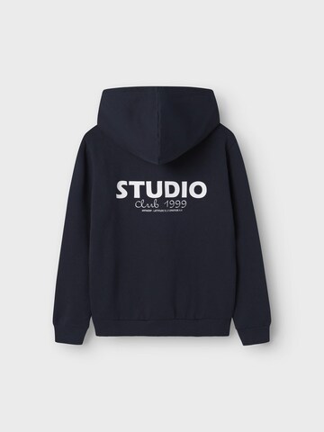 NAME IT Sweatshirt in Blauw