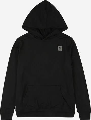 Abercrombie & Fitch Sweatshirt in Black: front