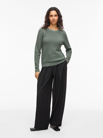 VILA Sweater 'DALO' in Green