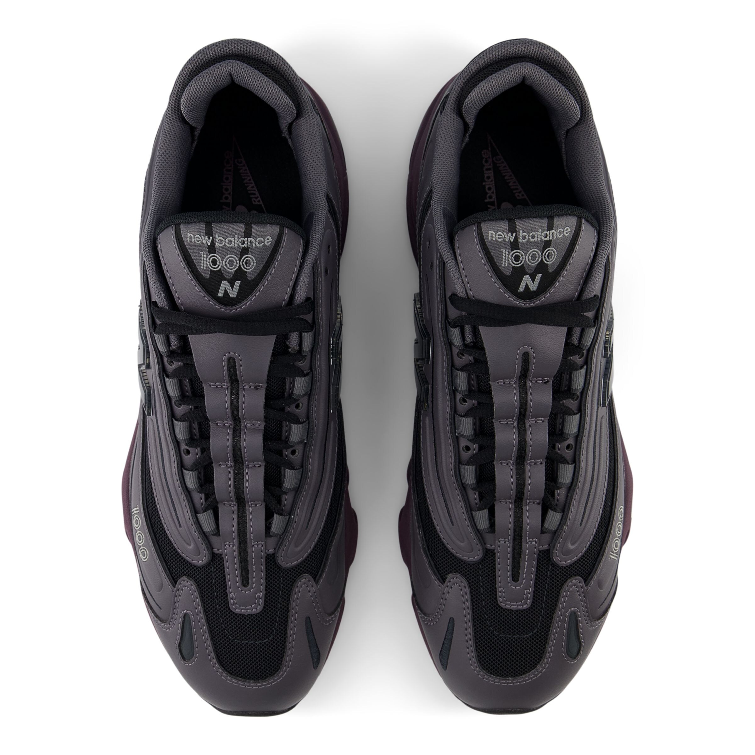 new balance Sneakers laag '1000' in Zwart