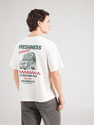 LEVI'S ® T-Shirt 'Lockwood' in Weiß: Vorderseite