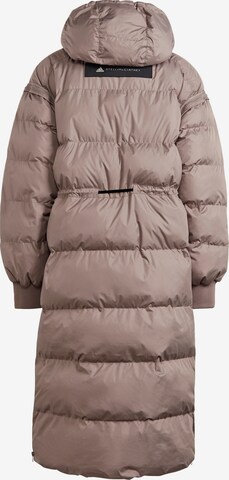 Manteau d’hiver ADIDAS BY STELLA MCCARTNEY en marron