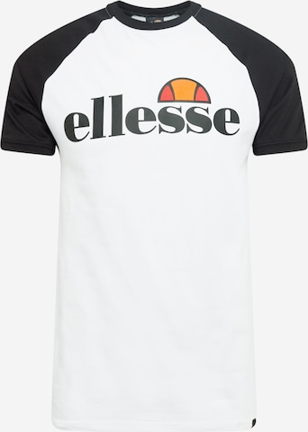 Maglietta 'Corp' di ELLESSE in bianco: frontale